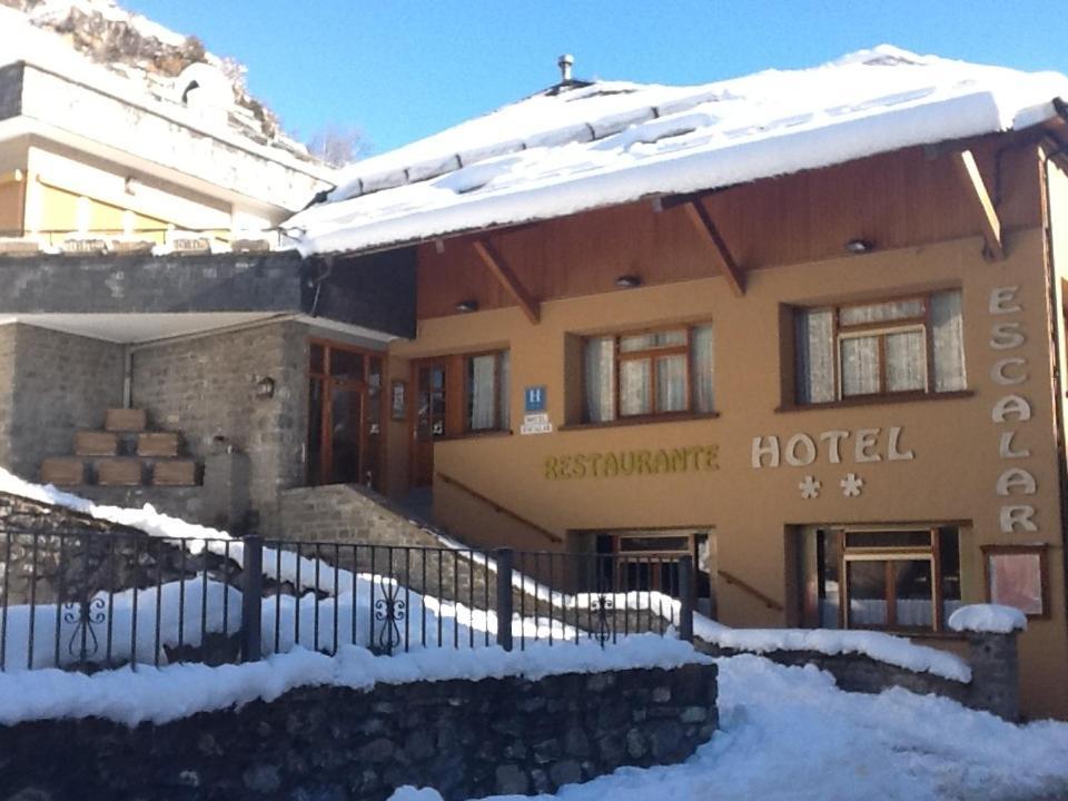 Hotel Escalar Пантикоса Экстерьер фото